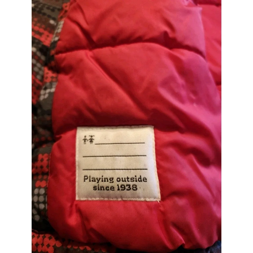 Columbia Jacket Youth‎ Large Boys Lightning Lift Hooded Winter Ski Coat Red